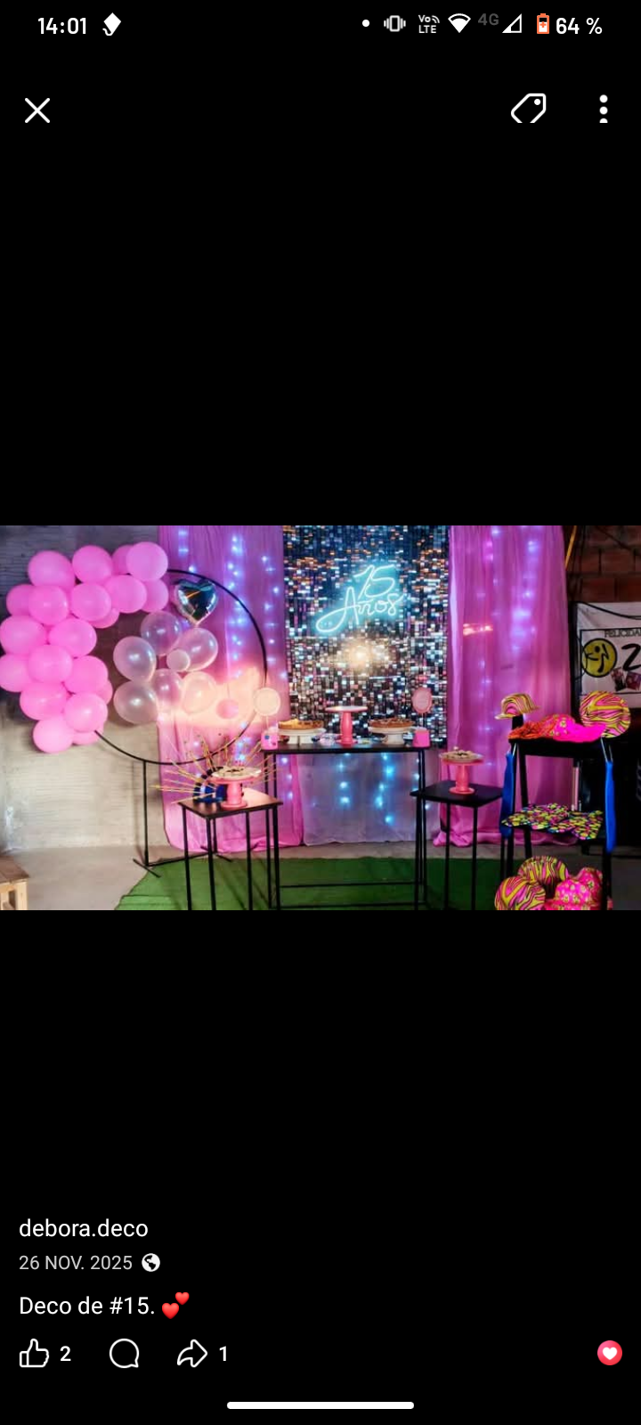 Foto de portada de Decoración de eventos en VisualNEA